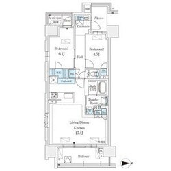 丸の内駅 徒歩6分 14階の物件間取画像